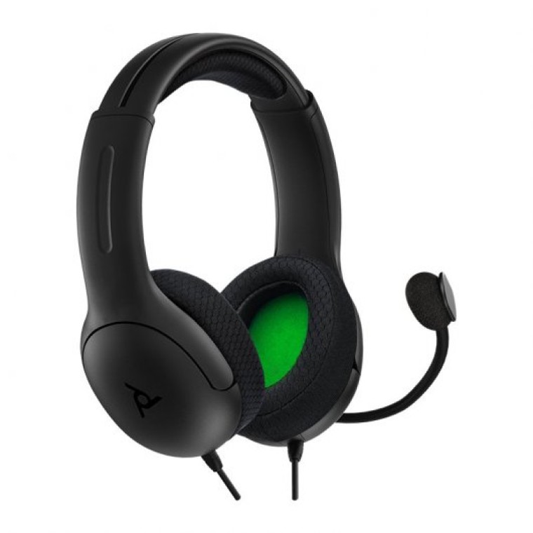 PDP LVL40 Auriculares Gaming Negros para Xbox