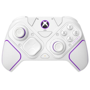 PDP Victrix Pro BFG Mando Inalámbrico Blanco para Xbox Series/Xbox One/PC PDP Victrix Pro BFG Mando Inalámbrico Blanco para Xbox Series/Xbox One/PC