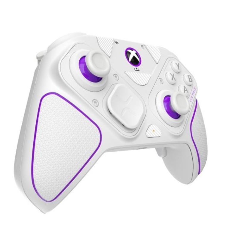 PDP Victrix Pro BFG Mando Inalámbrico Blanco para Xbox Series/Xbox One/PC