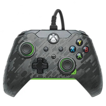 PDP Mando con Cable Neon Carbon para Xbox Series X/S/One/PC PDP Mando con Cable Neon Carbon para Xbox Series X/S/One/PC