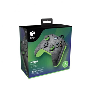 PDP Mando con Cable Neon Carbon para Xbox Series X/S/One/PC PDP Mando con Cable Neon Carbon para Xbox Series X/S/One/PC
