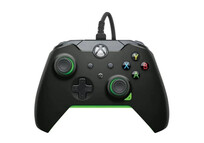 PDP Mando con Cable Neon Black para Xbox Series X/S/One/PC