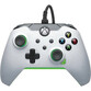 PDP Mando con Cable Neon White para Xbox Series X/S/One/PC PDP Mando con Cable Neon White para Xbox Series X/S/One/PC