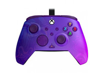 PDP Rematch Purple Fade Mando con Cable para Xbox X/S/One/PC