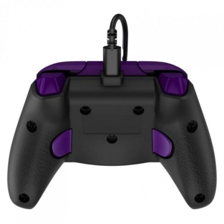 PDP Rematch Purple Fade Mando con Cable para Xbox X/S/One/PC