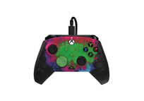 PDP Rematch Glow Space Dust Mando con Cable para Xbox X/S/One/PC