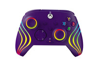 PDP Afterglow Wave Mando con Cable Violeta para Xbox Series/PC