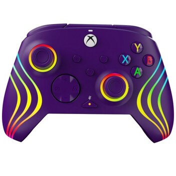 PDP Afterglow Wave Mando con Cable Violeta para Xbox Series/PC PDP Afterglow Wave Mando con Cable Violeta para Xbox Series/PC