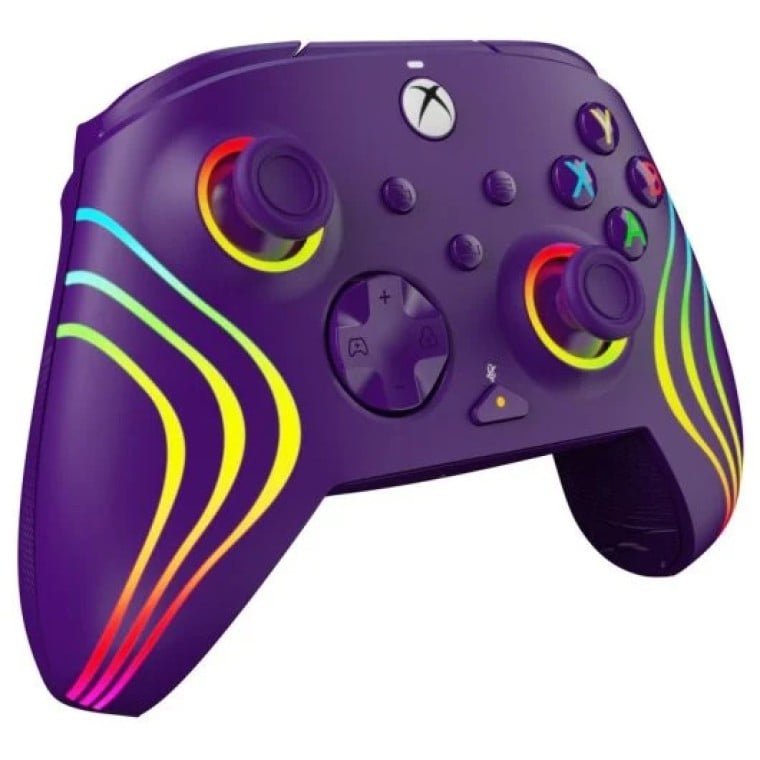 PDP Afterglow Wave Mando con Cable Violeta para Xbox Series/PC