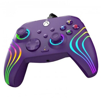 PDP Afterglow Wave Mando con Cable Violeta para Xbox Series/PC PDP Afterglow Wave Mando con Cable Violeta para Xbox Series/PC
