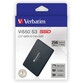 Verbatim Vi550 S3 256GB SSD 2.5" SATA 3 Verbatim Vi550 S3 256GB SSD 2.5" SATA 3