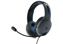 PDP Gaming LVL50 Auriculares Gaming Grises para PS4