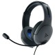 PDP Gaming LVL50 Auriculares Gaming Grises para PS4