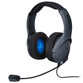 PDP Gaming LVL50 Auriculares Gaming Grises para PS4