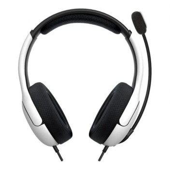 PDP LVL40 Auriculares Gaming Negro/Blanco para PS4/PS5 PDP LVL40 Auriculares Gaming Negro/Blanco para PS4/PS5