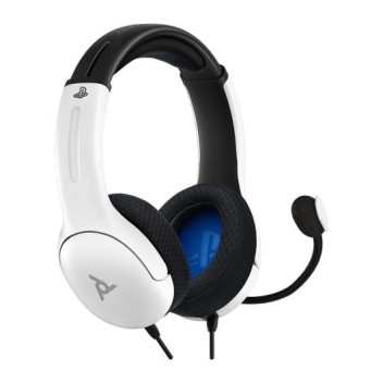 PDP LVL40 Auriculares Gaming Negro/Blanco para PS4/PS5 PDP LVL40 Auriculares Gaming Negro/Blanco para PS4/PS5