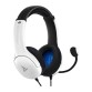 PDP LVL40 Auriculares Gaming Negro/Blanco para PS4/PS5 PDP LVL40 Auriculares Gaming Negro/Blanco para PS4/PS5