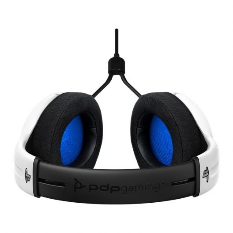 PDP LVL40 Auriculares Gaming Negro/Blanco para PS4/PS5