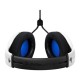 PDP LVL40 Auriculares Gaming Negro/Blanco para PS4/PS5