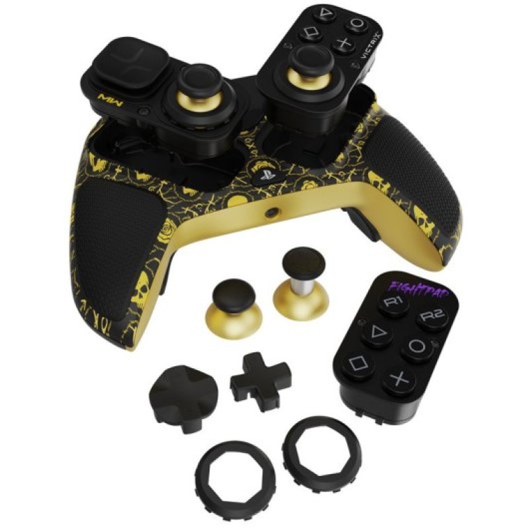 PDP Victrix Pro BFG Call Of Duty Las Almas Mando Inalámbrico para PS5/PS4/PC