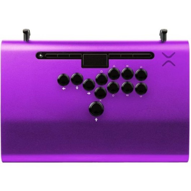 PDP Victrix Pro FS-12 Arcade Fight Stick Púrpura para PS5/PS4