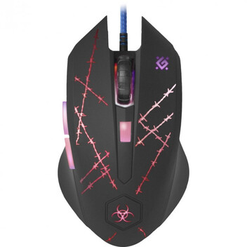 Defender Forced GM-020L 5 Ratón Gaming 3200DPI Negro Defender Forced GM-020L 5 Ratón Gaming 3200DPI Negro