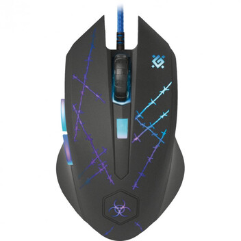 Defender Forced GM-020L 5 Ratón Gaming 3200DPI Negro Defender Forced GM-020L 5 Ratón Gaming 3200DPI Negro