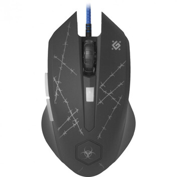 Defender Forced GM-020L 5 Ratón Gaming 3200DPI Negro Defender Forced GM-020L 5 Ratón Gaming 3200DPI Negro
