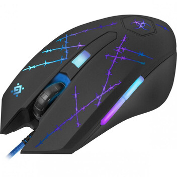 Defender Forced GM-020L 5 Ratón Gaming 3200DPI Negro Defender Forced GM-020L 5 Ratón Gaming 3200DPI Negro
