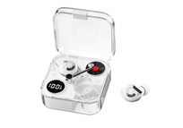 Kinsi E89 Auriculares Inalámbricos Bluetooth Modo Dual Blancos