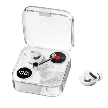 Kinsi E89 Auriculares Inalámbricos Bluetooth Modo Dual Blancos