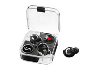 Kinsi E89 Auriculares Inalámbricos Bluetooth Modo Dual Negros