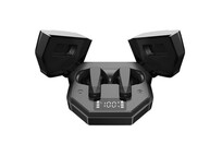 Kinsi F72 Auriculares Inalámbricos Bluetooth con Pantalla Digital Negros Kinsi F72 Auriculares Inalámbricos Bluetooth con Pantalla Digital Negros