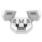 Kinsi F72 Auriculares Inalámbricos Bluetooth con Pantalla Digital Blanco Kinsi F72 Auriculares Inalámbricos Bluetooth con Pantalla Digital Blanco