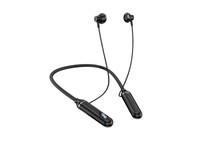 Kinsi 021 Auriculares Inalámbricos de Botón Montado en el Cuello Negros