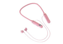 Kinsi 021 Auriculares Inalámbricos de Botón Montado en el Cuello Rosas