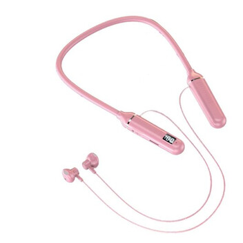 Kinsi 021 Auriculares Inalámbricos de Botón Montado en el Cuello Rosas