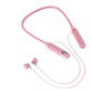Kinsi 021 Auriculares Inalámbricos de Botón Montado en el Cuello Rosas