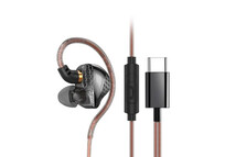 Kinsi H89 Auriculares de Botón InEar Negro