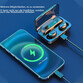 Kinsi F9-32 Auriculares Inalámbricos Bluetooth con Pantalla Digital Negros Kinsi F9-32 Auriculares Inalámbricos Bluetooth con Pantalla Digital Negros