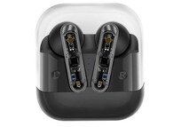 Kinsi AKZ-S26 Auriculares Inalámbricos con Funda Transparente Negros Kinsi AKZ-S26 Auriculares Inalámbricos con Funda Transparente Negros