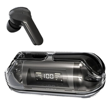 Kinsi B39 Auriculares Inalámbricos Bluetooth con Pantalla Digital Negros