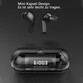 Kinsi B39 Auriculares Inalámbricos Bluetooth con Pantalla Digital Negros