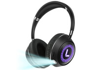 Kinsi K69 Auriculares Inalámbricos Bluetooth con Linterna Negros