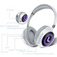 Kinsi K69 Auriculares Inalámbricos Bluetooth con Linterna Negros
