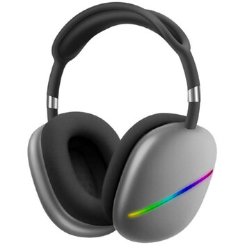 Kinsi AKZ-MAX10 Auriculares Inalámbricos Subwoofer RGB Negro Kinsi AKZ-MAX10 Auriculares Inalámbricos Subwoofer RGB Negro