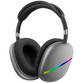 Kinsi AKZ-MAX10 Auriculares Inalámbricos Subwoofer RGB Negro Kinsi AKZ-MAX10 Auriculares Inalámbricos Subwoofer RGB Negro