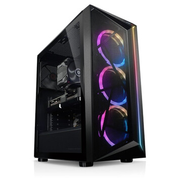 Ordenador Sobremesa PCBYTE Fidelityfx Pc AMD Ryzen 7 7800X3D/64GB/4TB SSD/RX 7700 XT