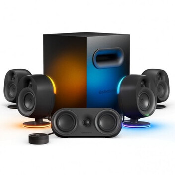 SteelSeries Arena 9 Altavoces Gaming 5.1 RGB SteelSeries Arena 9 Altavoces Gaming 5.1 RGB