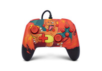 Power A Mando con Cable Extraíble Pokémon Charizard Vortex para Nintendo Switch